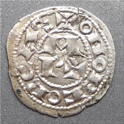 Monnayage immobilisé, Centulle (XIIème-XIIIème siècle): Obole