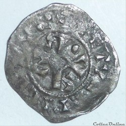 Hugues 1er (1093-1125). Denier