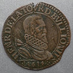 Henri de la Tour (1591-1623). Liard