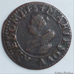 Marie de Montpensier (1608-1627). Double tournois