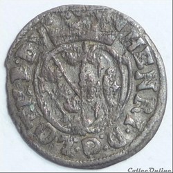 Henri II (1608-1624). Demi-gros