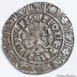 Louis II de Male (1346-1384) - Gros compagnon
