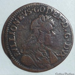 Godefroy-Maurice de la Tour (1652-1721). Double