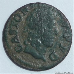 Gaston d'Orléans (1627-1650). Denier tournois