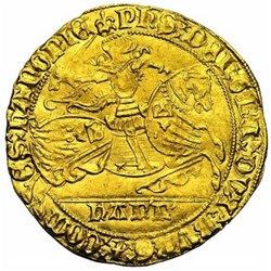 Philippe le Bon (1433-1467) - Cavalier d'or