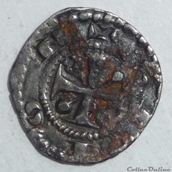 Anonymes (vers 1140-1180) . Petit denier ou maille