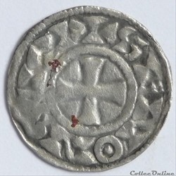 Fromont II (999-1012) ou Renard II (1012-1055). Denier