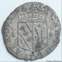 Charles IV (1625-1634/1661-1670). Gros