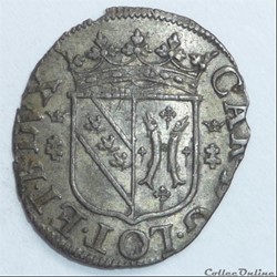 Charles IV (1625-1634/1661-1670). Gros