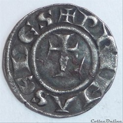 Anonymes (vers 1200-1260). Denier