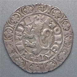 Louis II de Male (1346-1384) - Gros compagnon