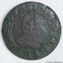 François de Bourbon-Conti (1605-1614). Double tournois