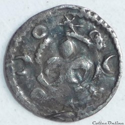 Lille (XIIIème siècle). Maille muette ou petit denier anonyme