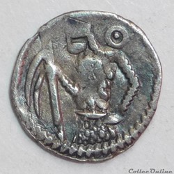 Cité d' Alost (XIIIème siècle). Maille muette ou petit denier