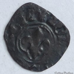 Jeanne de Merwede (1450-1467) - denier