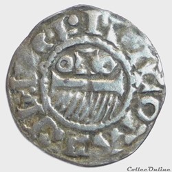 Provins et Sens, anonyme (XIème siècle). Denier