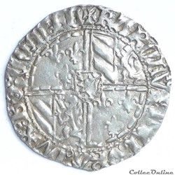 Charles le Téméraire (1467-1477) - Double-gros dit Vierlander