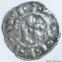 Type de Henri L' Oiseleur. Denier d'immobilisation