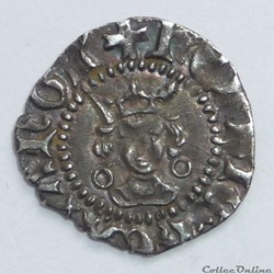 Henri V (1413-1422). Demi-esterlin