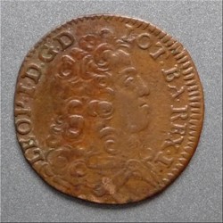Léopold 1er (1690-1729). Liard