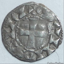 Thibaut V le Bon (1152-1191) Louis (1191-1205). Denier