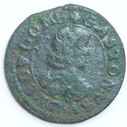 Gaston d'Orléans (1627-1650). Double tournois