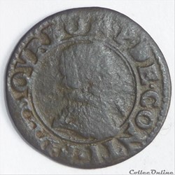François de Bourbon-Conti (1605-1614). Double tournois
