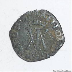 Antoine de Bourbon et Jeanne d'Albret (1555-1562): Liard