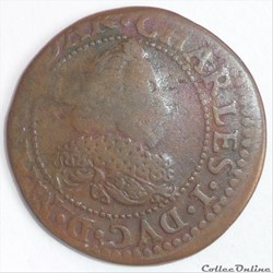 Charles 1er de Gonzague (1601-1637). Double tournois