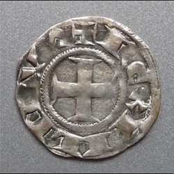 Philippe Auguste (1188-1189 et 1200-1202). Denier