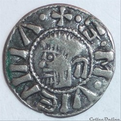 Anonymes (vers 1150-1200). Denier