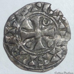 Thibaut II (1125-1152). Denier