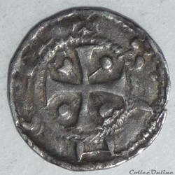 Anonymes (vers 1140-1180) . Petit denier ou maille