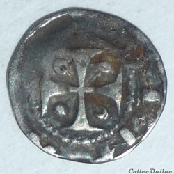 Anonymes (vers 1140-1180) . Petit denier ou maille