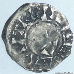 Gautier 1er Saveyr (1046-1082). Denier