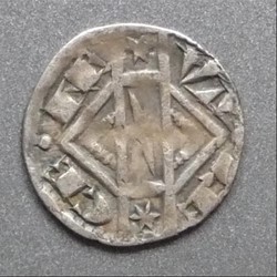 Jeanne de Constantinople (1205-1244). Maille semi-muette