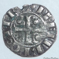 Henri 1er (1152-1180). Denier