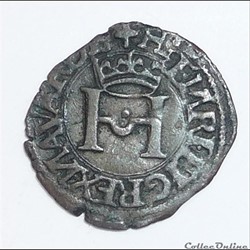 Henri 1er d' Albret (1516-1555): Liard