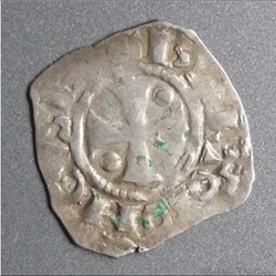 Barthélémy de Moncornet (1162-1195) . Denier