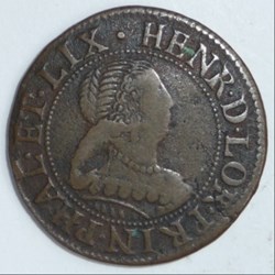 Henriette de Lorraine (1630-1635). Double tournois