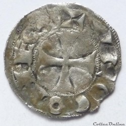 Hugues IX et Hugues X (1199-1249). Denier