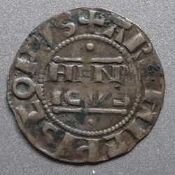 Henri II (1227-1240). Denier
