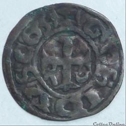 Geoffroy III le Barbu (1060-1068). Obole
