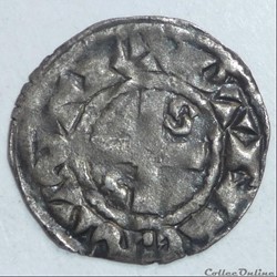 Thibaut V le Bon (1152-1191) Louis (1191-1205). Denier
