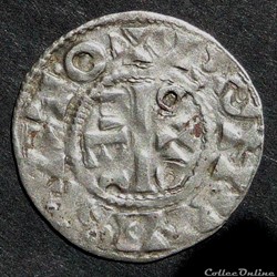 Provins et Sens, anonyme (XIème siècle). Denier