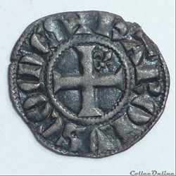 Charles de Valois (1290-1319). Obole