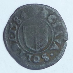 Cité de Metz (1555-1662). Demi-liard