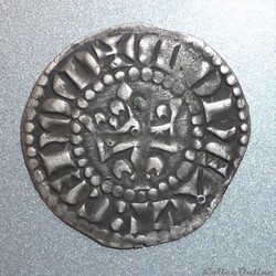 Charles de Valois (1290-1317). Coronat