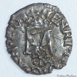 Henri III et Marguerite de Valois (1572-1589): Liard