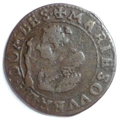 Marie de Montpensier (1608-1627). Double tournois